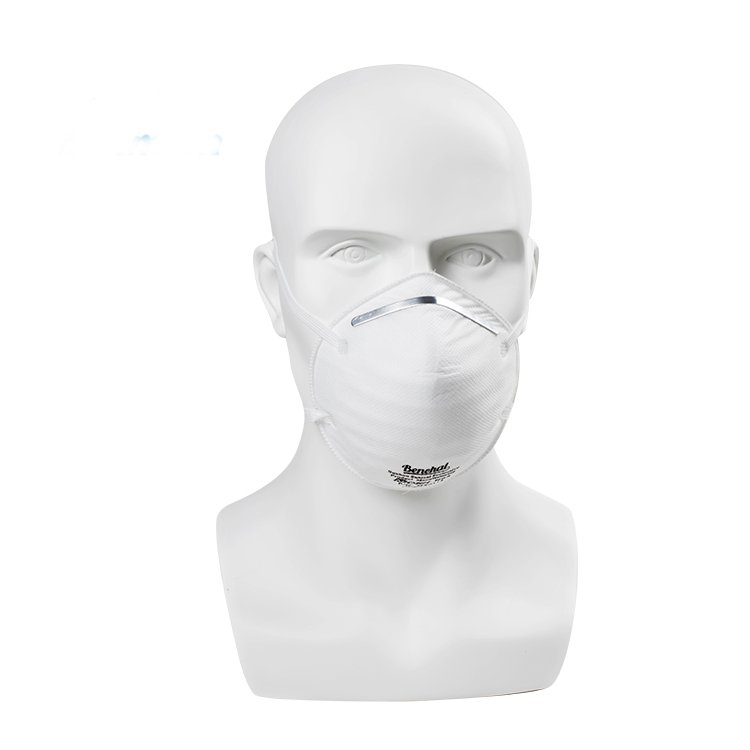 N95 Atemschutzmaske NIOSH-zugelassen ohne Ventil