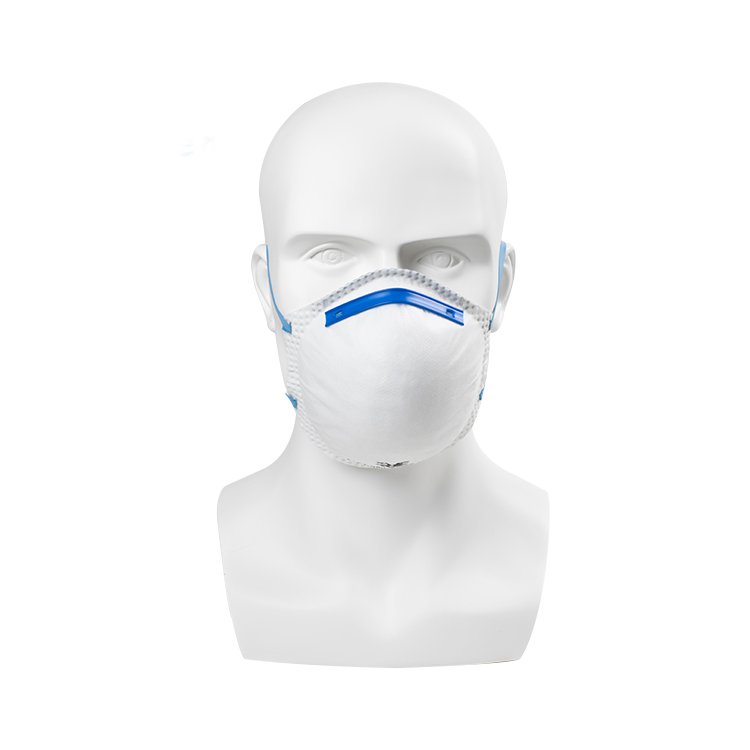 FFP2 Staubmaske Atmungsaktives Atemschutzgerät Konus