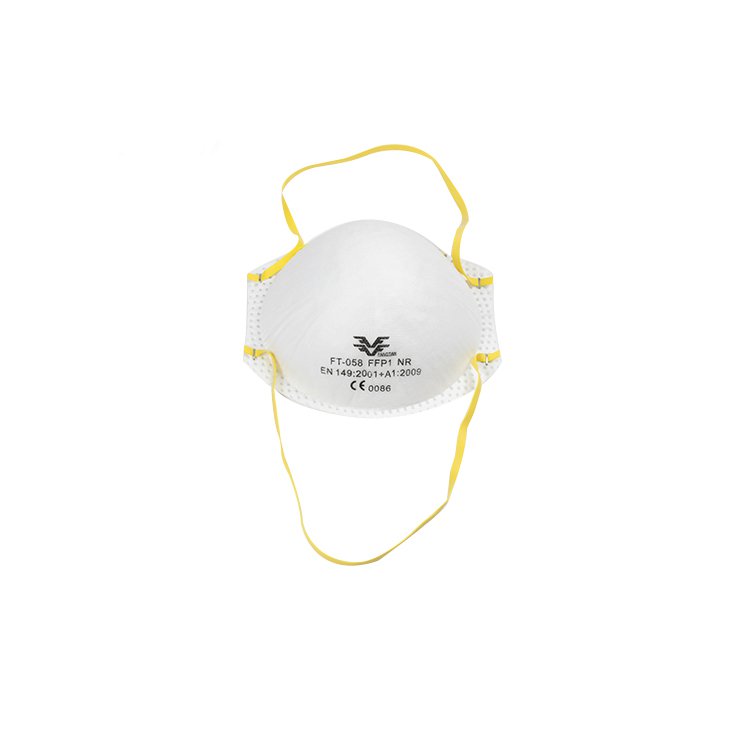 FFP1 Atemschutzmaske Konus-Staubmaske ohne Ventil