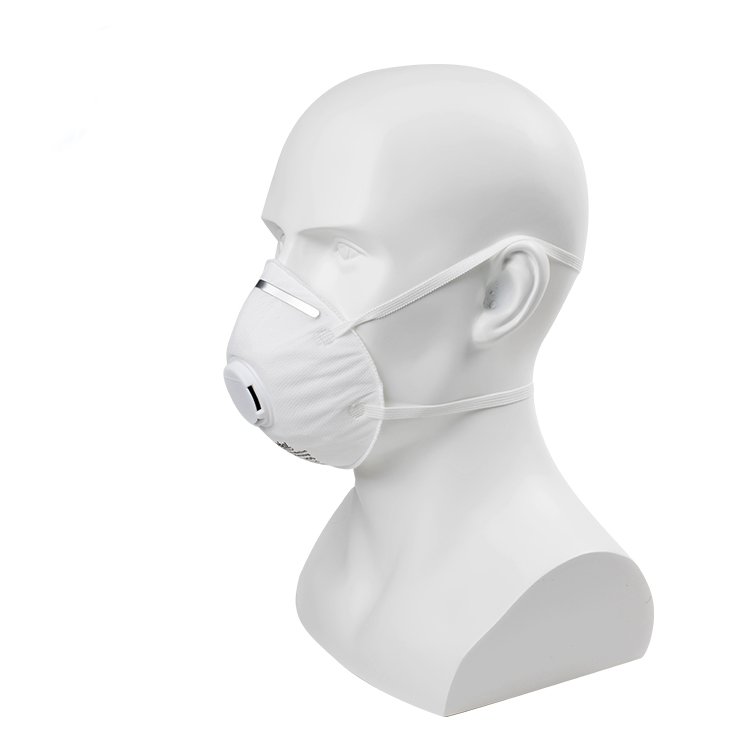 N95 Staubmasken-Vliesstoff-Antiverschmutzungsfilter mit Ventil
