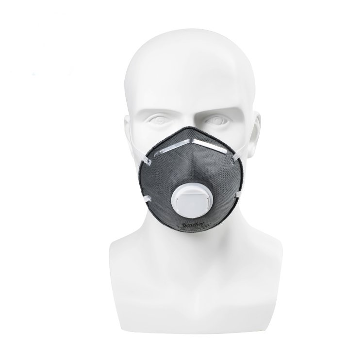 N95 Aktivkohle-Anti-Verschmutzungs-Filtermaske mit Ventil