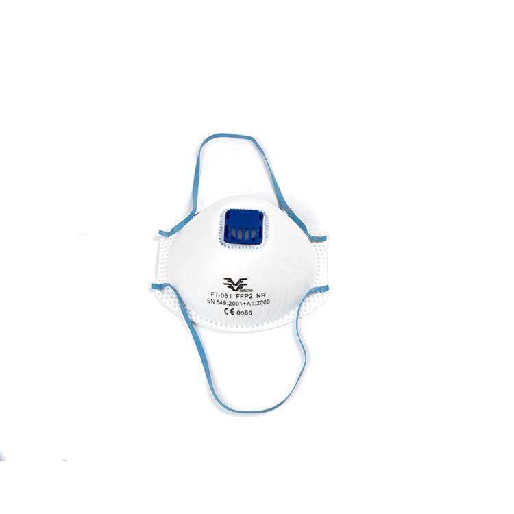 FFP2-Filter-Atemschutzmaske mit Ventil