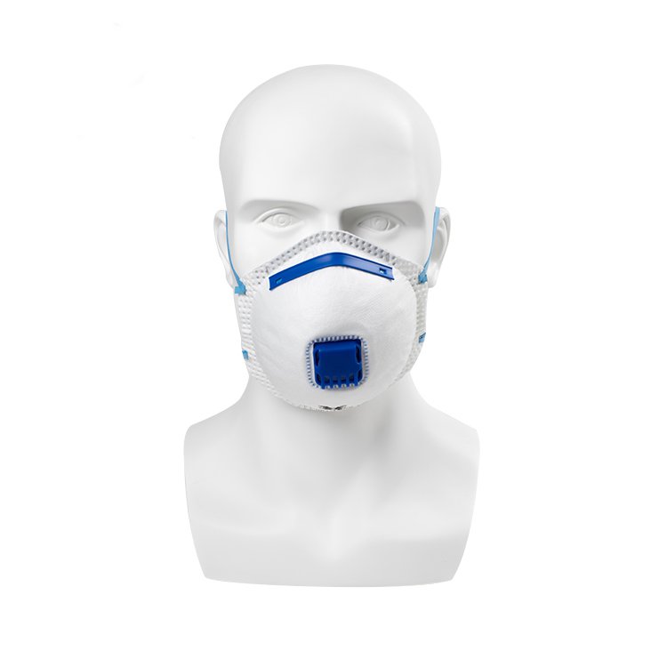 FFP2-Filter-Atemschutzmaske mit Ventil