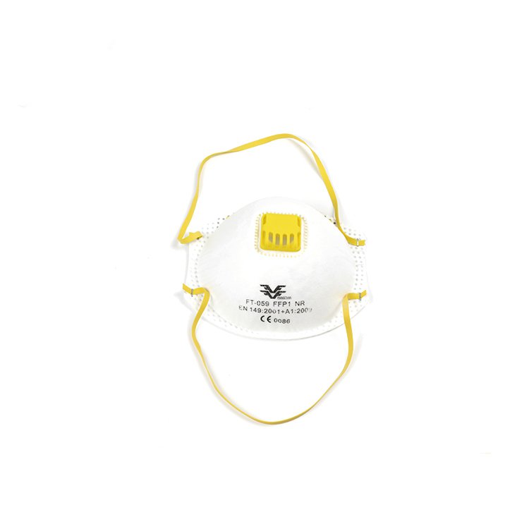 Antivirus FFP1 Filter Atemschutzmaske Staubmaske mit Ventil
