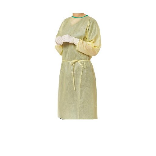  Isolation Gown AAMI Level 2 Chemical Resistance Medical Gown for Hospital Use