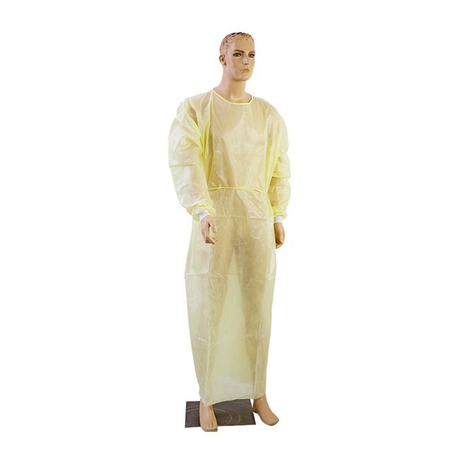  Isolation Gown AAMI Level 2 Chemical Resistance Medical Gown for Hospital Use