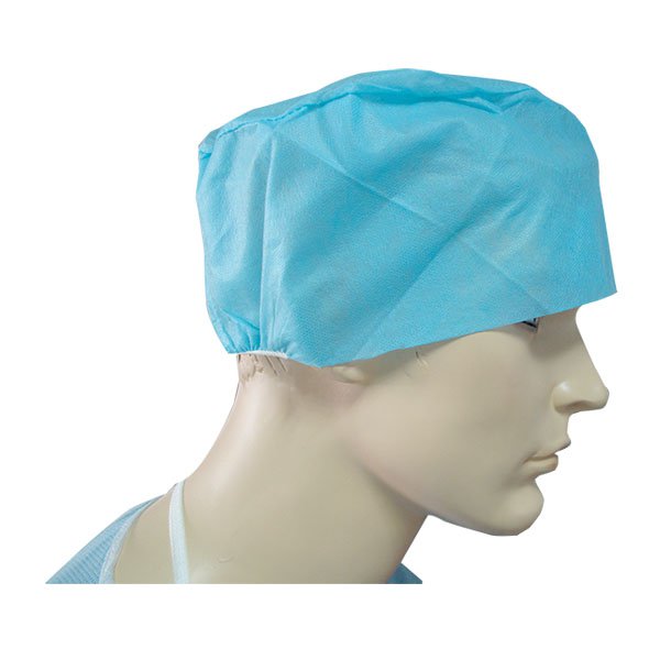 Medizinischer Einweg-Doktor-Kappen-Kopfabdeckungs-Vlies mit elastischem Covid-19