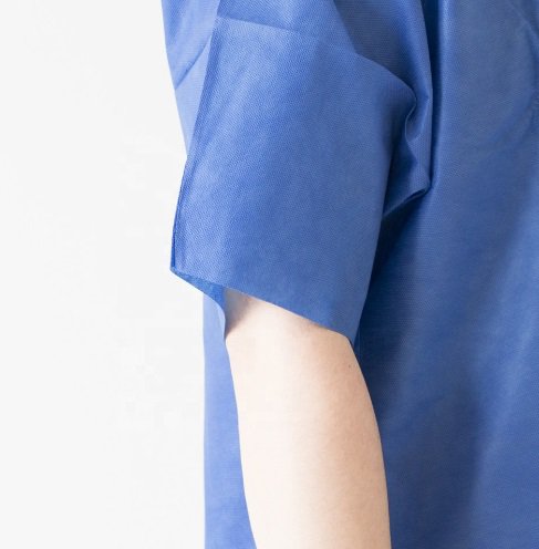 Peeling-Anzug Kurzarm medizinische bequeme PP/SMS-Kleidung