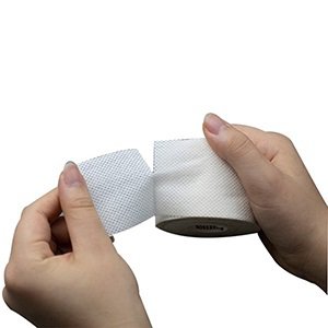 Spunlaced-Tuch mit medizinischem Klebeband leicht zu reißen