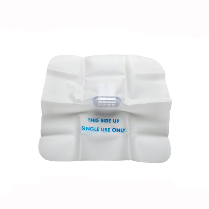 CPR-Gesichtsmaske Erste-Hilfe-Mund-zu-Mund-Gerät Reanimationsmaske für Erwachsene