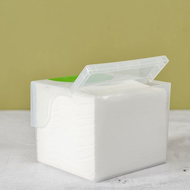 Disposable Towel Storage Facial Beauty Clean 100% Natural Cotton Tissue