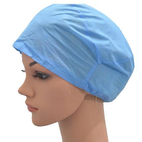 Medizinischer Einweg-Doktor-Kappen-Kopfabdeckungs-Vlies mit elastischem Covid-19