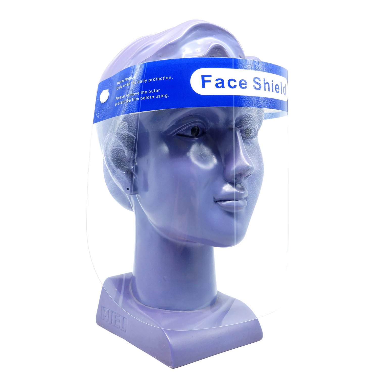 Einweg-Gesichtsschutz mit Rundum-Schutz Medizinischer Anti-Beschlag-Gesichtsschutz