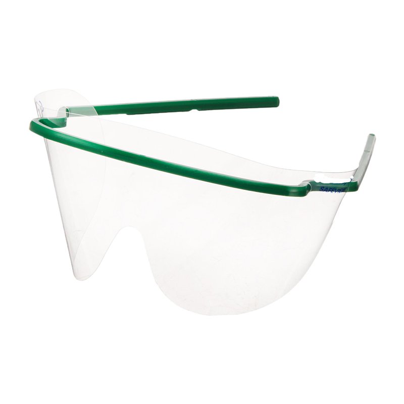 Einweg-Sicherheitsbrillen Kunststoff-Augenschild Dental-Augenschutzbrille