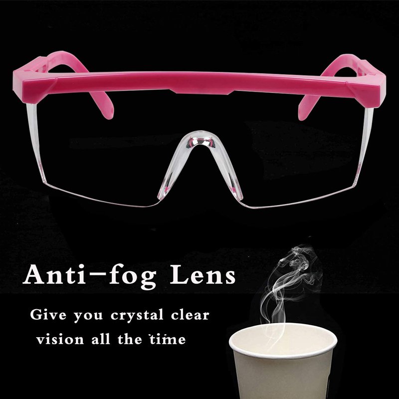 Schutzbrille Schutzbrille Brillen Clear Splash Winddicht Staubdichte Schutzbrille Rundum-Linse
