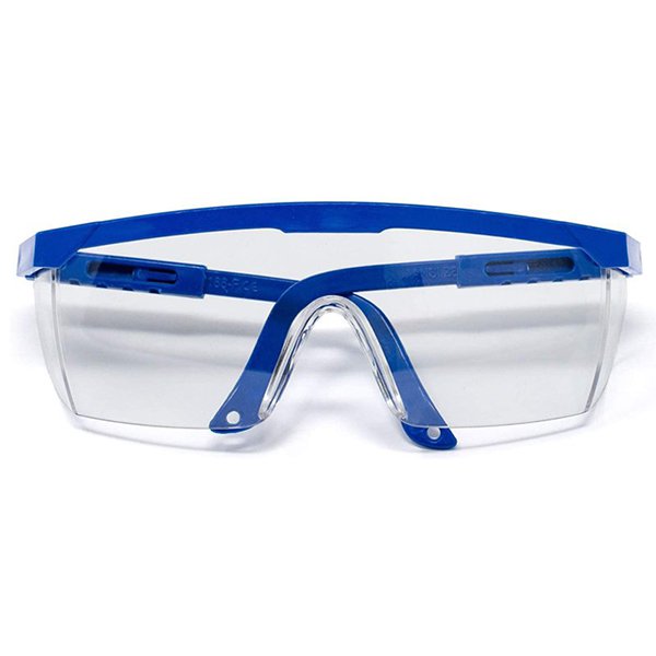 Es ist wichtig, eine Schutzbrille zu tragen, um Ihre Augen vor COVID-19 zu schützen.