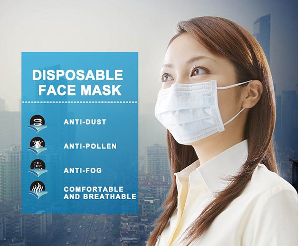 Muss ich eine Gesichtsmaske tragen und was ist der Unterschied zwischen den verschiedenen Masken auf dem Markt?