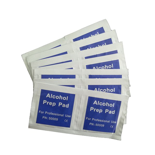Vlies Alkoholtupfer/Alkohol-Vorbereitungspad/Alkoholpad 70% Isopropyl