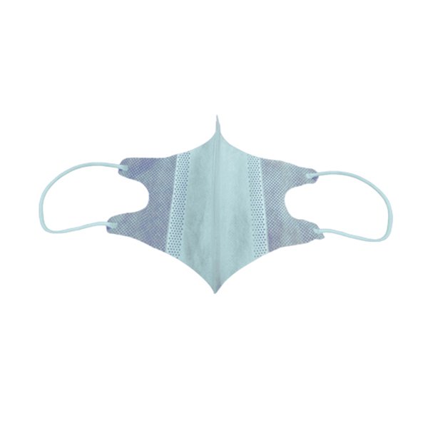 3D Butterfly Folding Face Mask Einweg Buntes Vlies