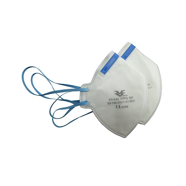FFP2 Staubdichte Atemschutzmaske Staubmaske ohne Ventil