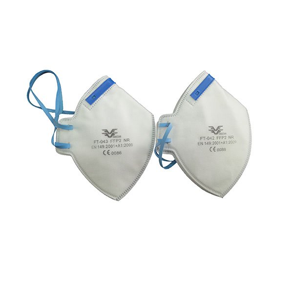 FFP2 Staubdichte Atemschutzmaske Staubmaske ohne Ventil