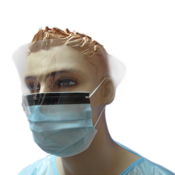 Antiblend-Augenschutz-OP-Maske Flüssigkeitsbeständig mit beschlagfreiem Schaum
