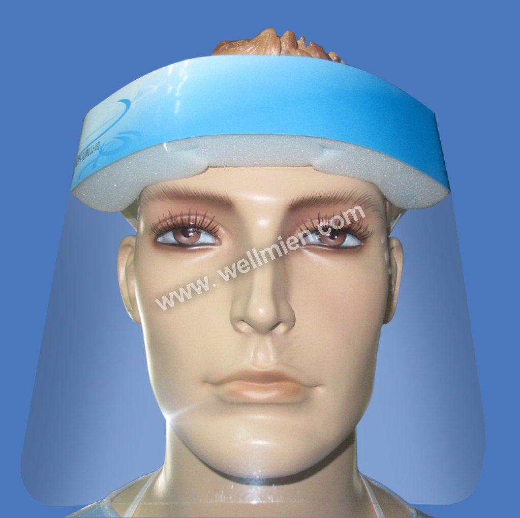 Medizinische Einweg-Antibeschlag-Gesichtsmaske
